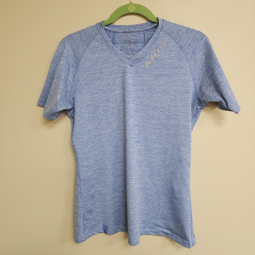 Klim Stretch Light Blue Shirt Top